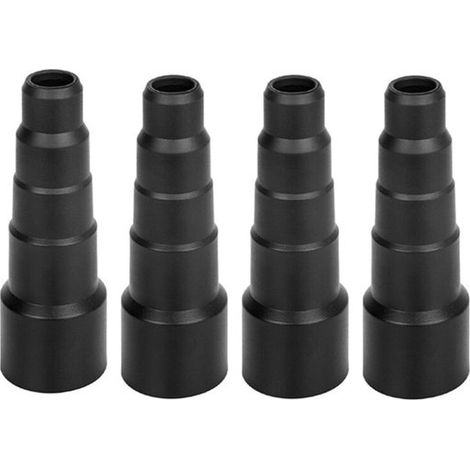 Adaptador de aspiradora de 4 piezas, accesorios para aspiradoras industriales, adaptador para uso doméstico. (1/5)