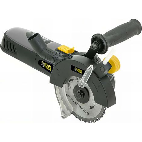 Scie circulaire double lame multimatériaux 1050W Ø125mm (1/5)