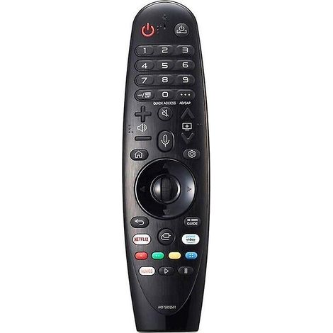 Mr20ga per LG Magic 2020 röst-TV-fjärrkontroll AKB75855501 Oled77cxaua (1/2)