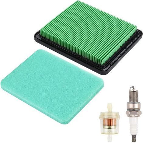 Filtro aria e filtro carburante di ricambio per motori Honda GCV160 GCV135 GCV190 GC135 GC160 GC190 GX100 CV160A GCV160LA GCV190A GCV190LA, con candela. (1/4)