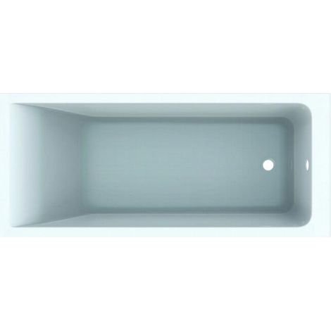 Vasca da bagno rettangolare GEBERIT Renova - Con piedini - 170 x 70 cm - 554.314.01.1