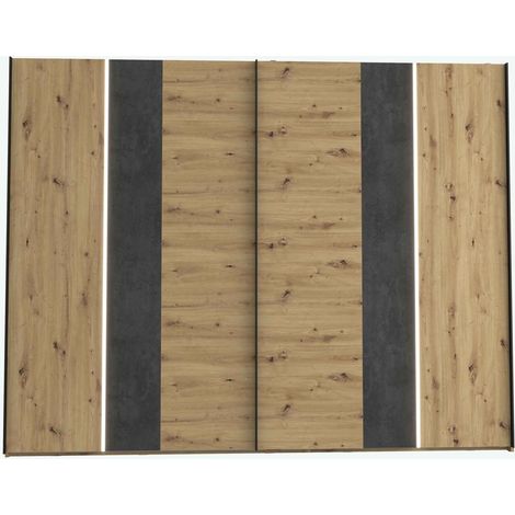Folina  Legno laminato - Grigio scuro - Quercia Artisan (1/5)