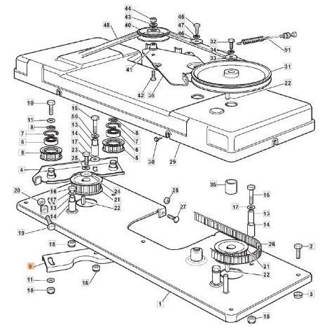 REFUERZO ORIGINAL EMAK G325650037E1