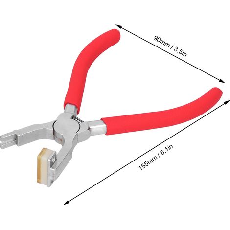 Pince coupante silencieuse en forme de diamant, perforatrice, pince coupante en forme de diamant, outils de bricolage (1/5)