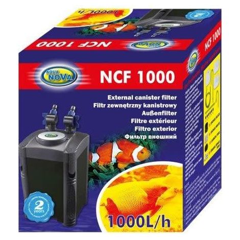Aqua Nova NCF-1000 filtro externo para acuario 300 litros (1/3)