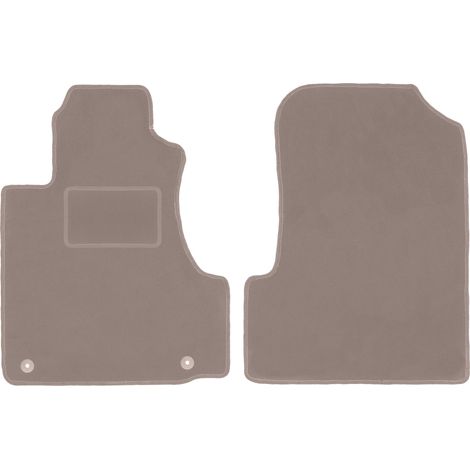Vordere Fußmatten für: Honda CR-V III SUV (2006–2012), beige (1/5)