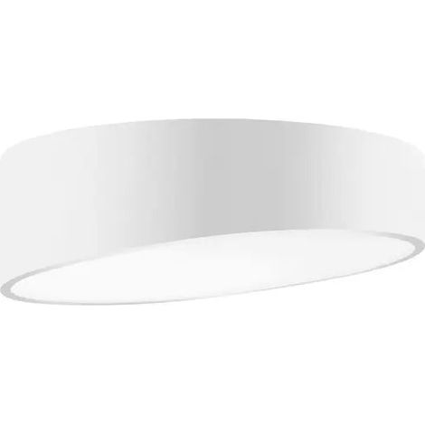 [NEUWERTIG] B-Ware Nova Luce Deckenleuchte Deckenlampe Led Maggio Weiß Warmweiß 50 Cm 60 W Leuchte