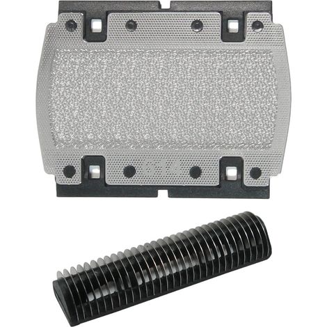 Hochwertiges Kombipack Scherfolie Klingenblock Messer Rasierklinge für Braun 350 355 370 375 5614 5615 P10 Pocket Twist Pocketgo Twist E-Razor ersetzt 614 615 (1/4)