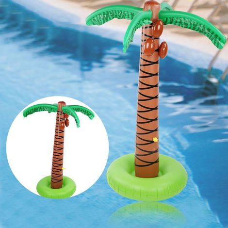 Palmier Gonflable avec Brumisateur pour Enfants - Jeu d'Extérieur Été pour Jardin, Piscine et Fêtes (1/5)