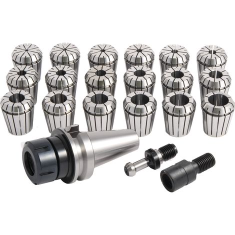 Optimum Spannzangenfutter-Satz ISO 50/ER32 - M24/BT50, 3352065 (1/2)
