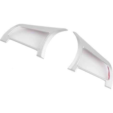 Lenkradverkleidung, Innenausstattung passend für Nissan Sylphy/Sentra/Qashqai/X-Trail (Silber)