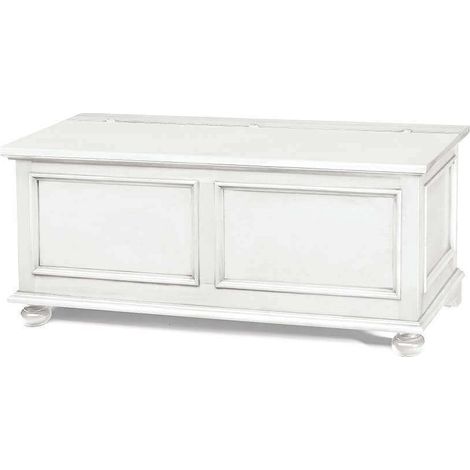 BRIANNE - cassapanca in legno massello