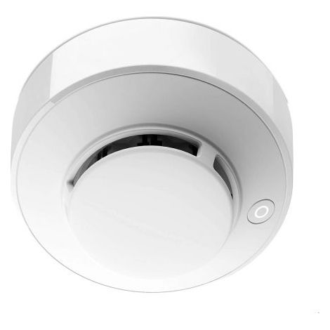 Rilevatore di Fumo Wireless per Sistemi di Allarme LUPUSEC ALARM con Segnale Acustico di 95 db