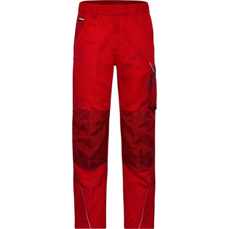 James & Nicholson Arbeitshose JN878 Gr. 110 red (1/5)
