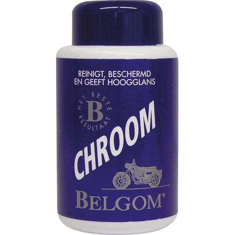 Produit d'entretien pour cuisine – Détachant et protecteur chrome 250ml – Pour surfaces métalliques brillantes – Élimine rouille et ternissement – Belgom (1/2)