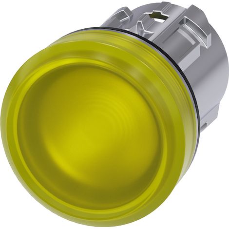Siemens Indus.Sector Leuchtmelder 22mm, rund, gelb 3SU1051-6AA30-0AA0 (1/2)