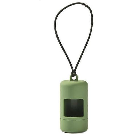 Sacs à déjections canines, distributeur portable de sacs pour l'extérieur (1/5)