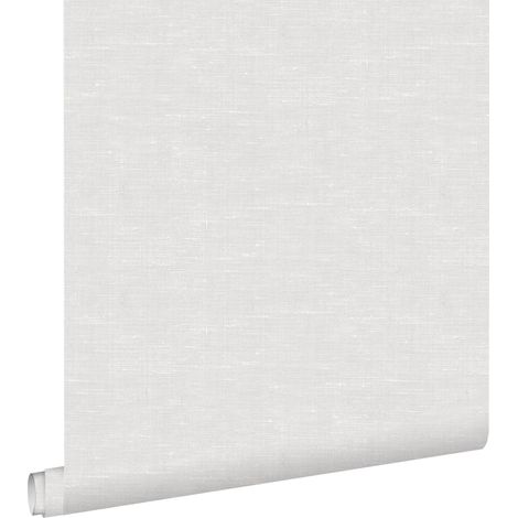 papier peint lin gris chaud clair  - ESTAhome (1/5)