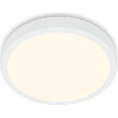 Briloner Leuchten RUNA - Wand-& Deckenleuchte - 3703016 - 24W  2900lm - Warmweiß 3000K - Ø 38 x 5 cm