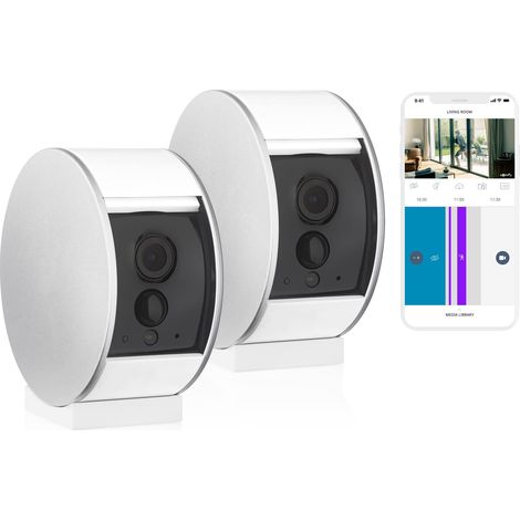 Somfy 1870469 1870469 WLAN IP Kit videocamere sorveglianza 1920 x 1080 Pixel (1/3)