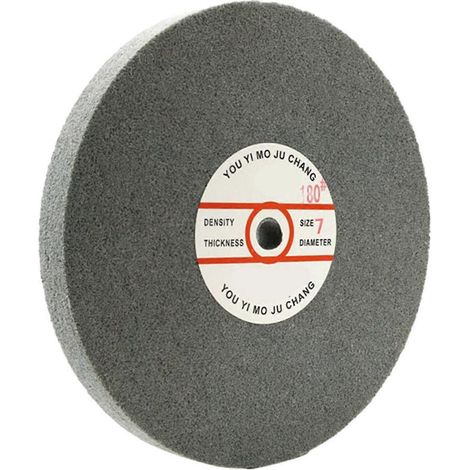 Meule de polissage pour pièces à rectifier, meules de polissage en fibre, outil abrasif en nylon 7P ( ) (1/3)