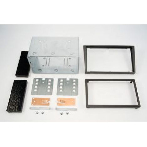 Kit 2DIN compatible avec Opel Signum Vectra C ap03 - Anthracite