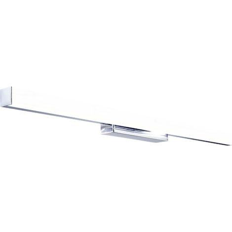 Voltman – Applique de salle de bain 78cm chrome – 20W 1600lm 4000K – Étanchéité IP44 pour espaces humides – Design art déco élégant (1/6)