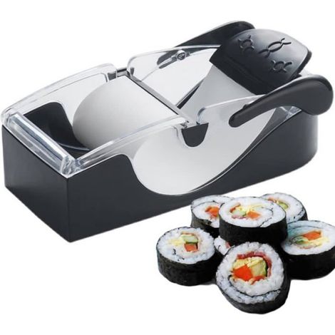 Rouleau A Sushi - En Bambou Naturel - Pour Préparer Des Rouleaux De Sushi Maison - 1 Pièce (1/4)