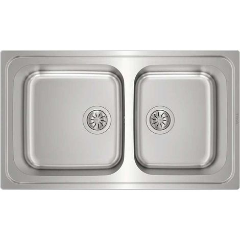 Fregadero Classic 2C.86 86 x 50 Inox - Teka