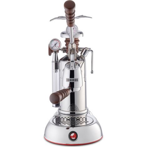 Machine à espresso à levier La Pavoni Esperto Abile 1,6 L 950 W Chrome Laiton chromé LPLESA01EU (1/4)