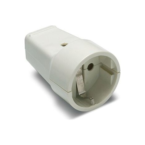 BASE MOBILE TT 16A-250V BIANCO 2101