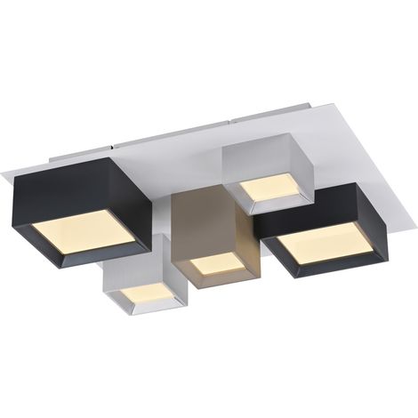 Lumière LED de plafond Pure Manhattan 5 lumières - 6934-70