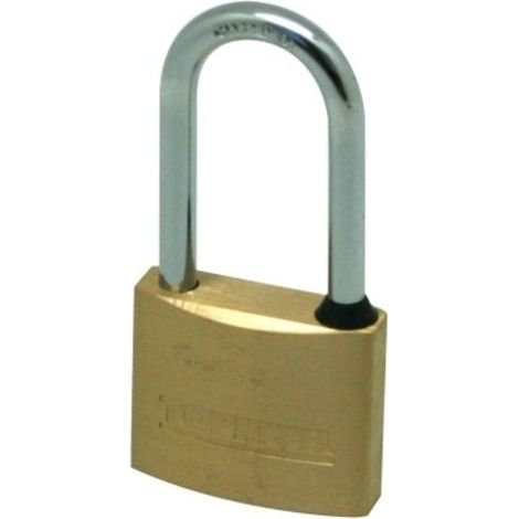 Candado Seguridad  40Mm Arco Largo Laton  Nivel (1/3)
