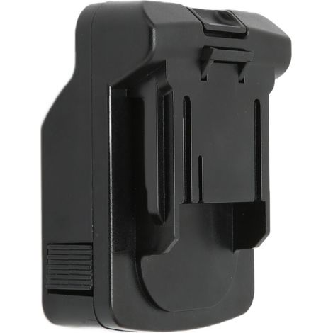Adaptateur pour Batterie Lithium Compact et Léger 18V pour Outils Électriques sans Fil Metabo (1/5)