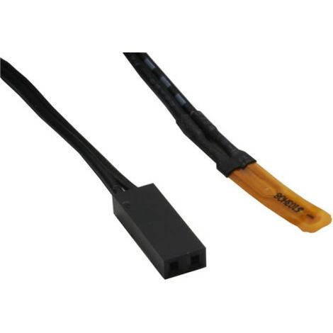 Elektronisches Messgerät inline temperatursensor Kabel 1m Bereich -50 bis 90 °C (1/2)