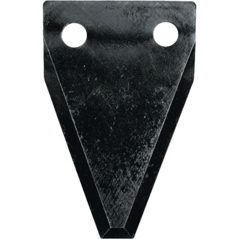 Schneidmesser für Frasto Walker Silagehäckslerwagen 68x51x5 mm 527314 (1/2)