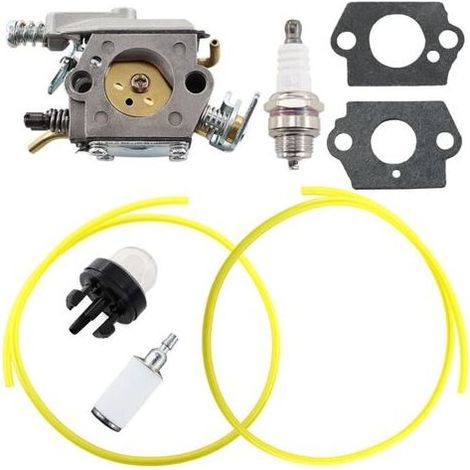 Vergaser-Reparatursatz für Husqvarna 225, 227, 232, 235, 240 (577133001, 537052701, 522607401, 503281517) – Ersetzt Walbro WT-964 und WT-548 (1/5)