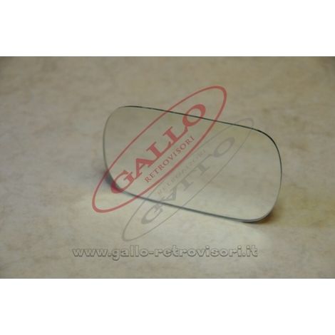 Vetro specchietto esterno lato sx compatibile con fiat regata dal 1983 al 1986