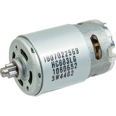 Original Ersatzteil BOSCH 2609199180 Gleichstrommotor (108 V) für GOP- und GMF-Modelle (1/3)