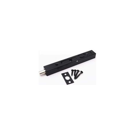Serrure à verrou - Serrure de porte de sécurité dissimulée de 8 pouces pour portes Françaises, portes composites, portes en bois, portes doubles, （Boulon 1 Pcs）-Fei Yu (1/4)