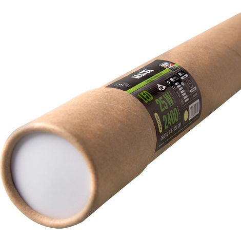 FLUORESCENTE LED MATEL CRISTAL 150CM 25W NEUTRA (1/3)