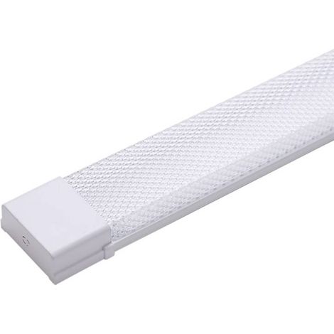 Luminaria Led de superficie SLUM LINE, 50W, 120cm, Blanco neutro