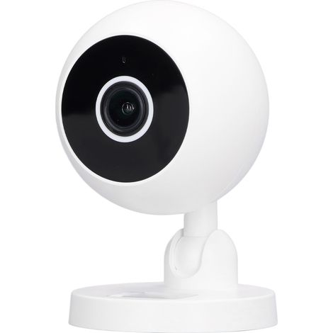 Kabellose Heimüberwachungskamera mit WLAN-Verbindung, 360°-Drehung, Infrarot-Nachtsicht, Bewegungserkennung und 1080p-Auflösung (1/5)