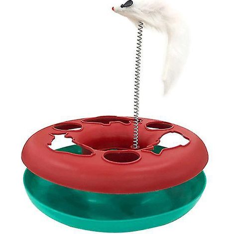 1 jouet tournant pour chat (1/3)