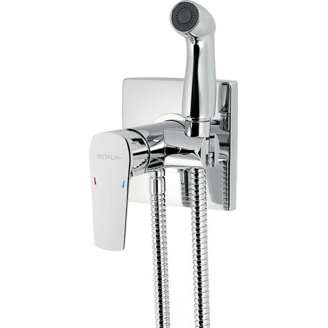 Novaservis Metalia 58 - Grifo de bidé empotrado, cromo 58211,0