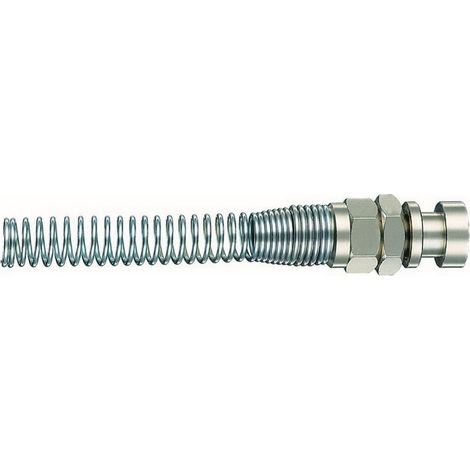 10PZ RACCORDO PER SPIRALI BAIONETTA PER COMPRESSORI  mis. 8x6