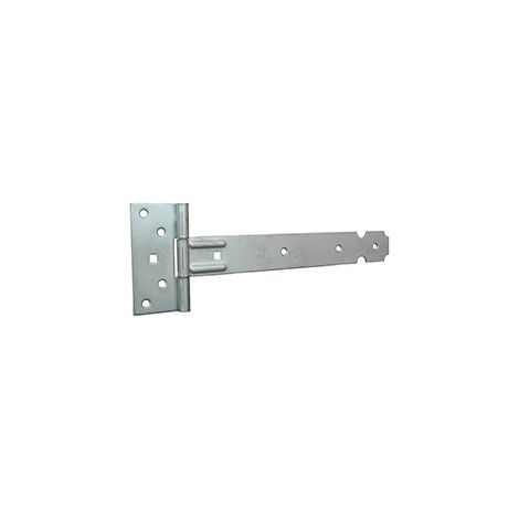 Penture anglaise légère en bleu galvanisé 200 mm
