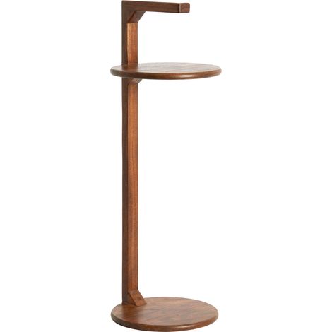 Vase en verre KOBALA rose – Ø34x50 cm (1/3)