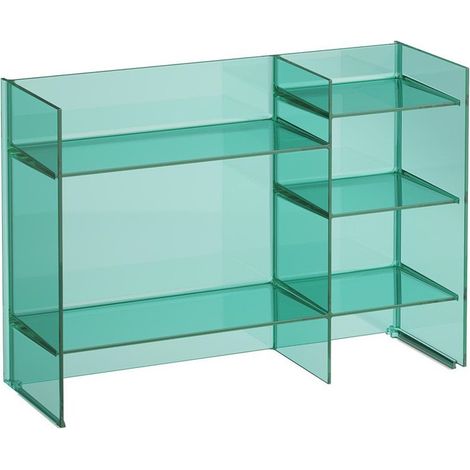 Etagère KARTELL 750 x 265 x 530 mm vert émeraude LAUFEN