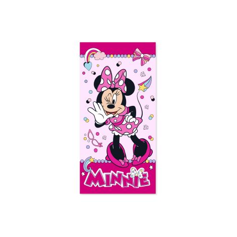 Asciugamano da bagno Disney Minnie Mouse 70x140 cm cotone (1/2)